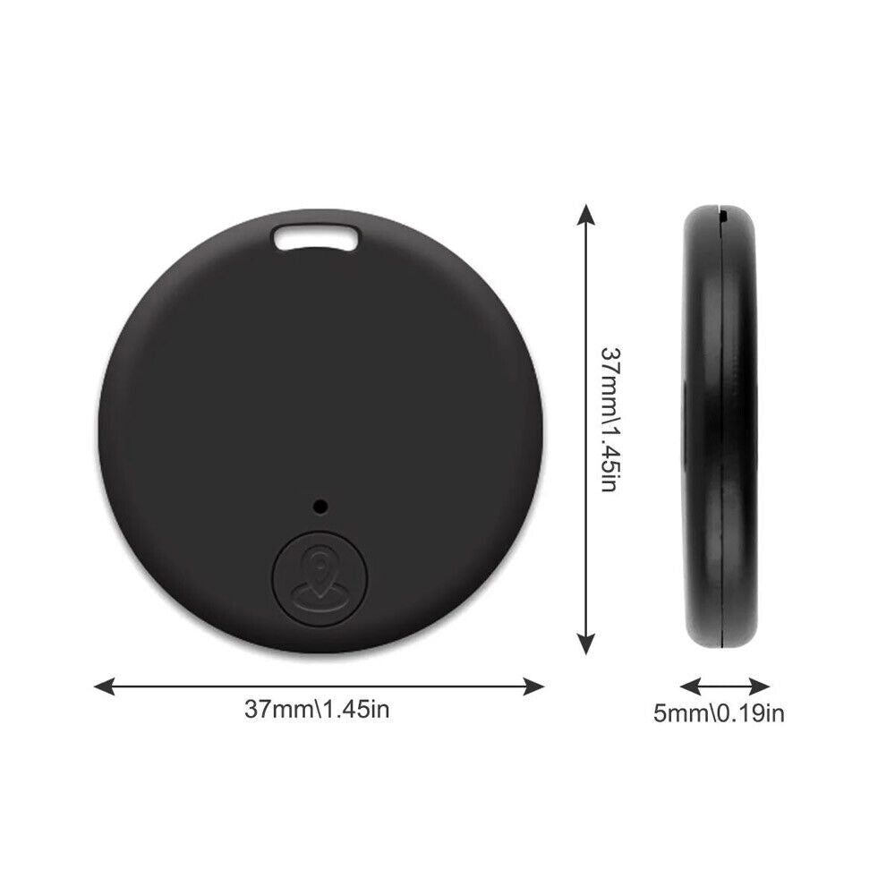 Mini Bluetooth GPS Tracker for Keys Kids Pets and Item Finder Device