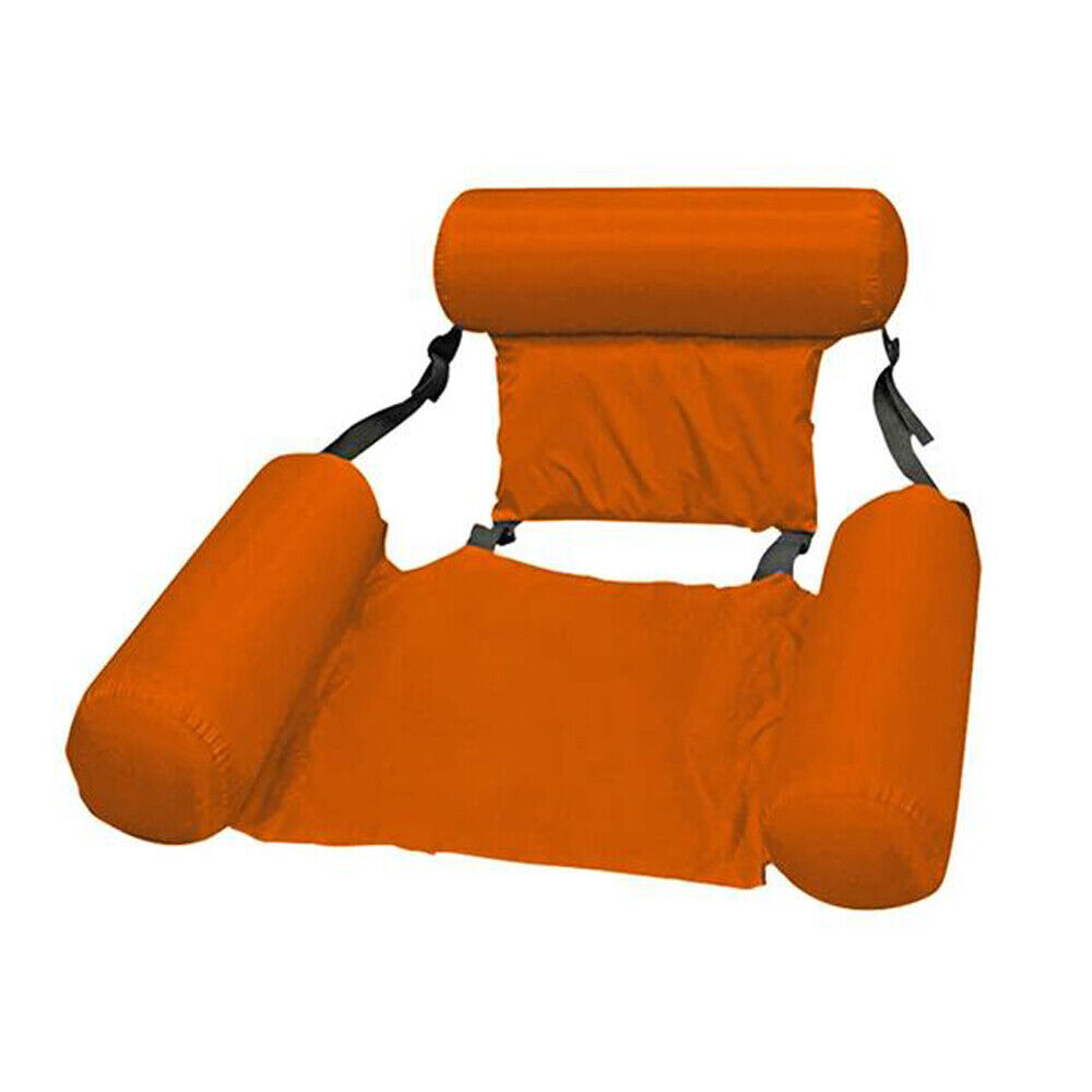 Foldable Inflatable Seats Water Floating Chair for Swimming Pool Beach