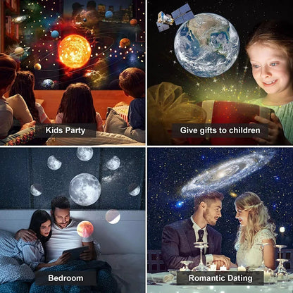 Galaxy Projector 12-In-1 Planetarium Star Sky Constellation Night