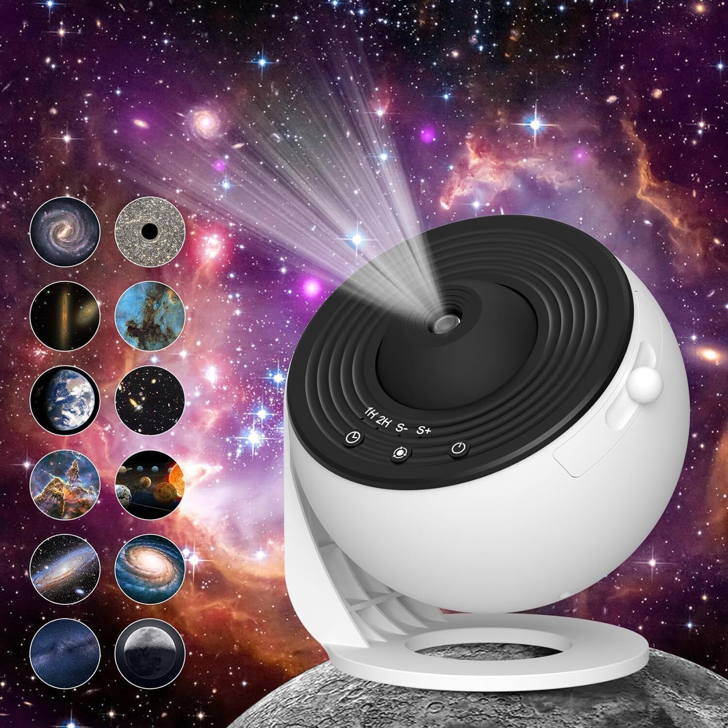 Galaxy Projector 12-In-1 Planetarium Star Sky Constellation Night