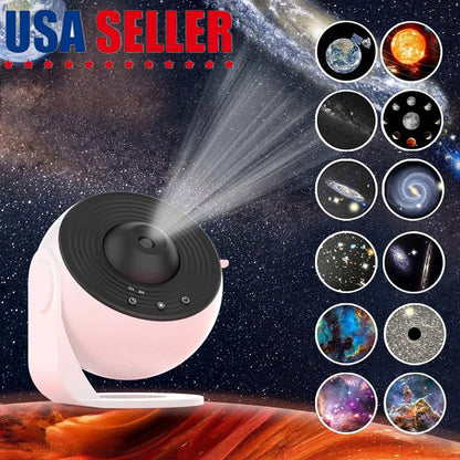 Galaxy Projector 12-In-1 Planetarium Star Sky Constellation Night