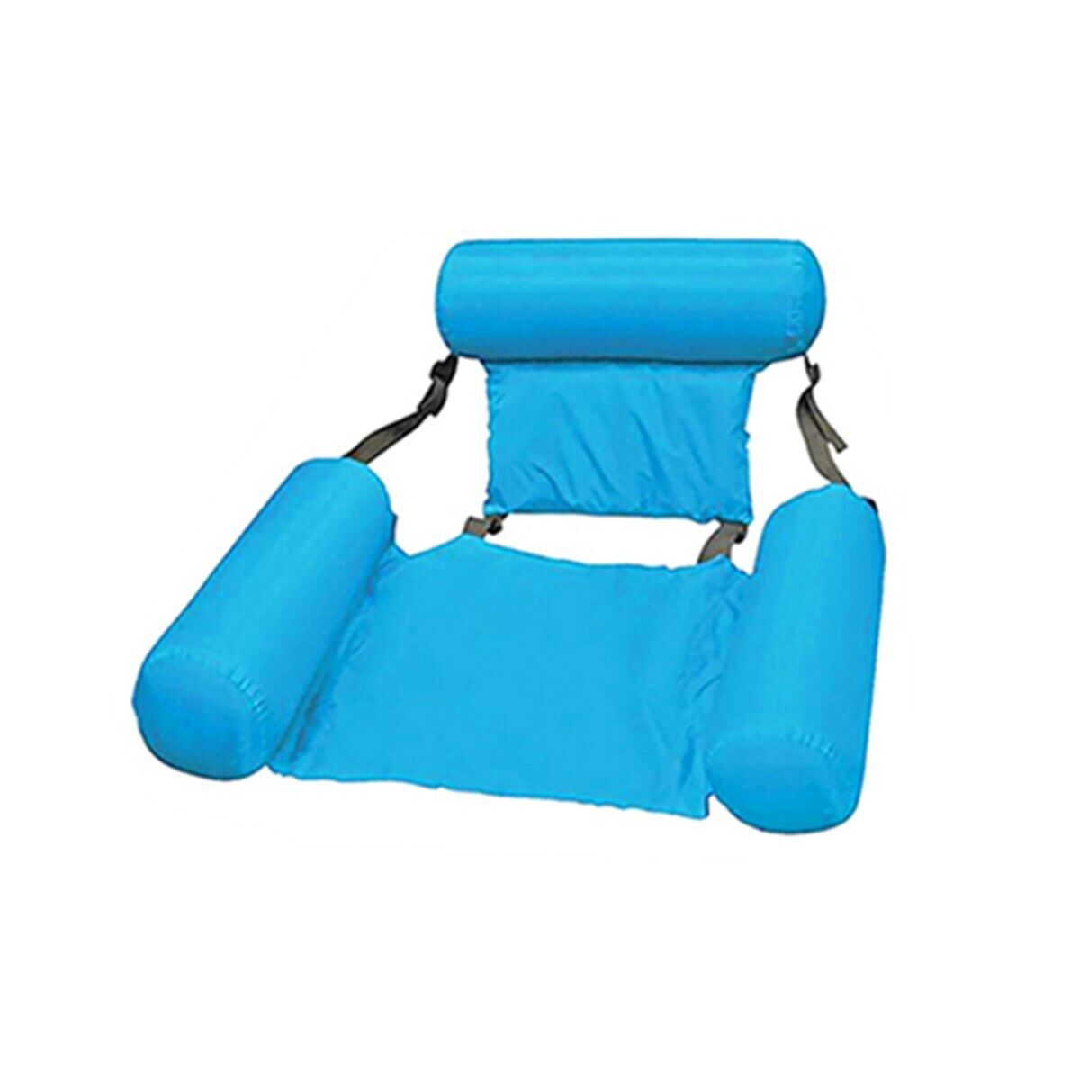 Foldable Inflatable Seats Water Floating Chair for Swimming Pool Beach