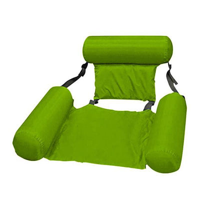 Foldable Inflatable Seats Water Floating Chair for Swimming Pool Beach