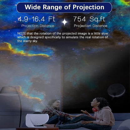 Galaxy Projector 12-In-1 Planetarium Star Sky Constellation Night